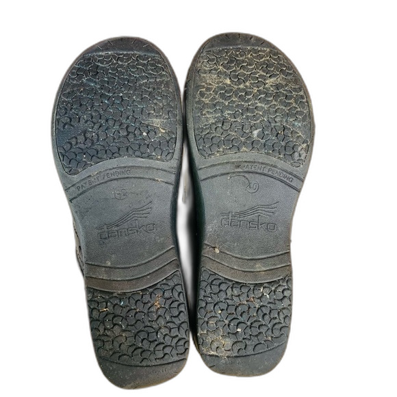 Dansko black leather professional xp clogs size 40 - Picture 4 of 7